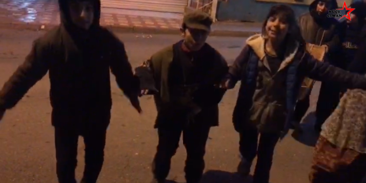 Elîh halkı ve çocuklarından Serê Salê kutlamaları