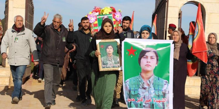 Zafere ulaşıncaya kadar şehitlerin yolundayız