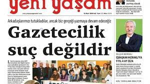 Yeni Yaşam Gazetesi’ne erişim engeli