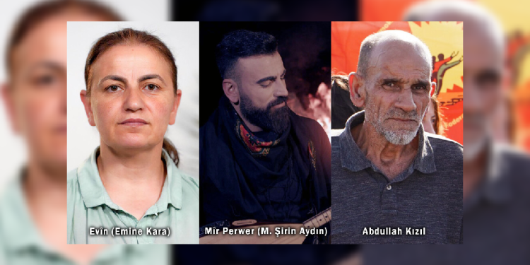 Mîr Perwer ve Abdurrahman Kızıl için Mûş ve Qers’te kitlesel törenler gerçekleştirilecek