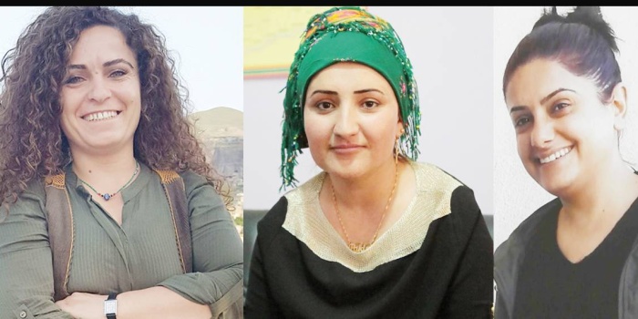 YPS/ YPS-Jin Sêvê Demir, Fatma Uyar ve Pakize Nayır’ı andı
