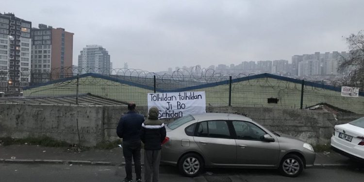 Yurtsever Gençlik “Tolhildan Tolhildan Ji Bo Şehîdan”