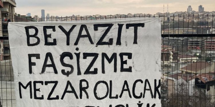 “Beyazıt Faşizme Mezar Olacak”