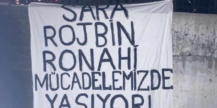 Genç Kadınlardan 9 Ocak protestosu
