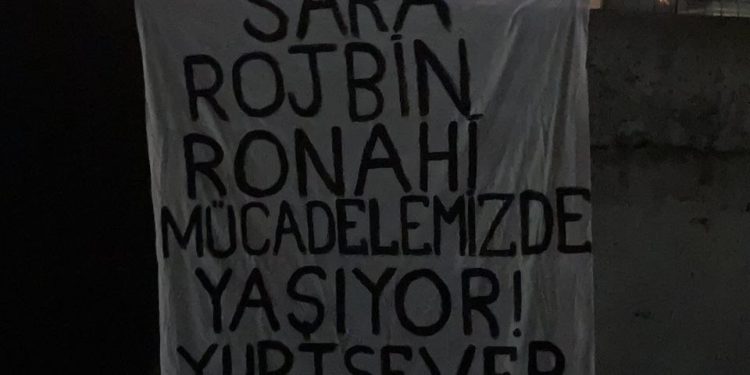 Genç Kadınlardan 9 Ocak protestosu