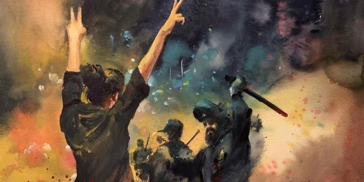 Rojhilat’ta serhildanlar 5’inci ayına giriyor