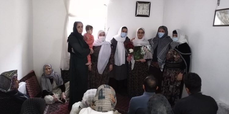 YRK gerillası Hogir Delil için anma