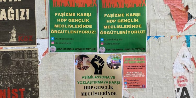 HDP İstanbul Gençlik Meclisi’nden özel savaş oyunlarına karşı örgütlenme çağrısı
