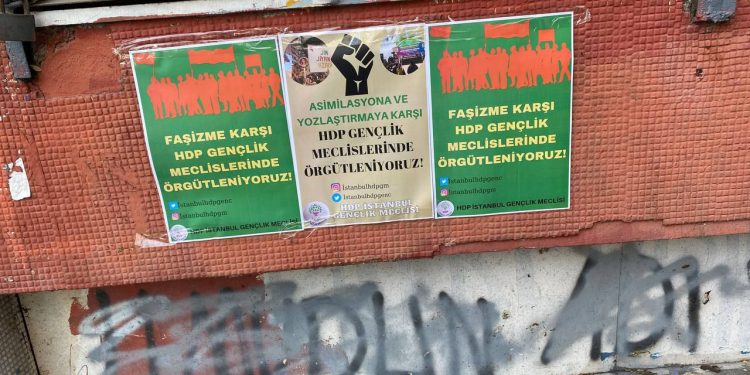 HDP İstanbul Gençlik Meclisi’nden özel savaş oyunlarına karşı örgütlenme çağrısı