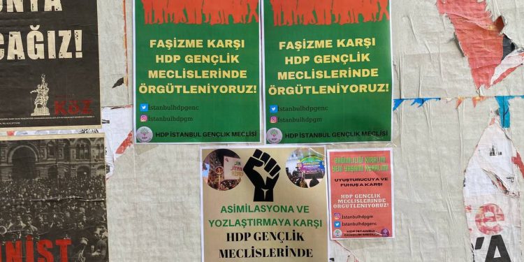 HDP İstanbul Gençlik Meclisi’nden özel savaş oyunlarına karşı örgütlenme çağrısı