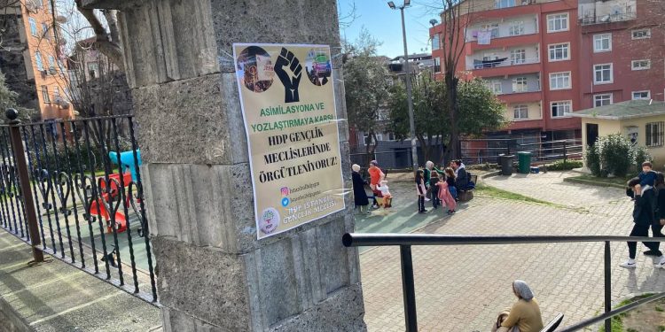 HDP İstanbul Gençlik Meclisi’nden özel savaş oyunlarına karşı örgütlenme çağrısı