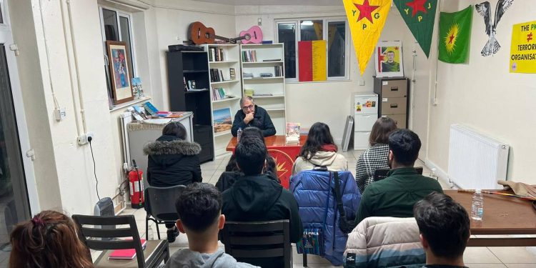 TCŞ ve TekoJIN Londra: “Önder Apo’nun özgürlüğü için örgütlenme zamanı”