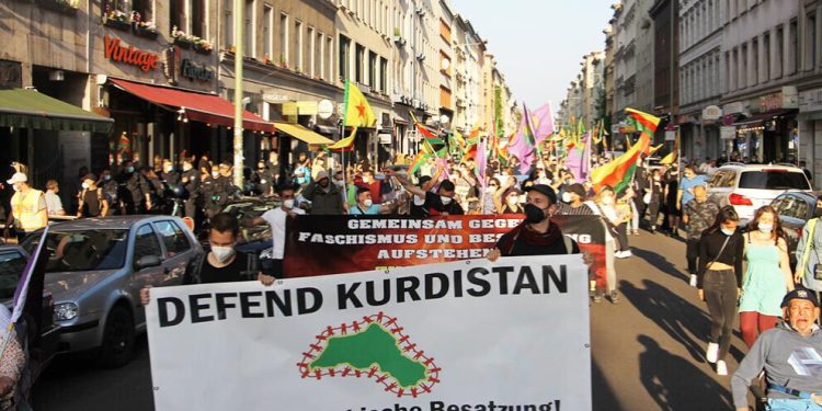 Defend Kurdistan uluslararası eylem günleri’ne çağırdı