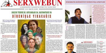 Serxwebûn’un Ocak sayısı çıktı!