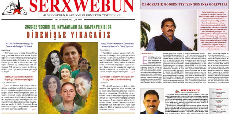 Serxwebûn’un Ocak sayısı çıktı!