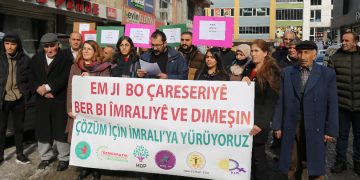 İmralı tecridine karşı Gemlik Yürüyüşü’ne çağrı