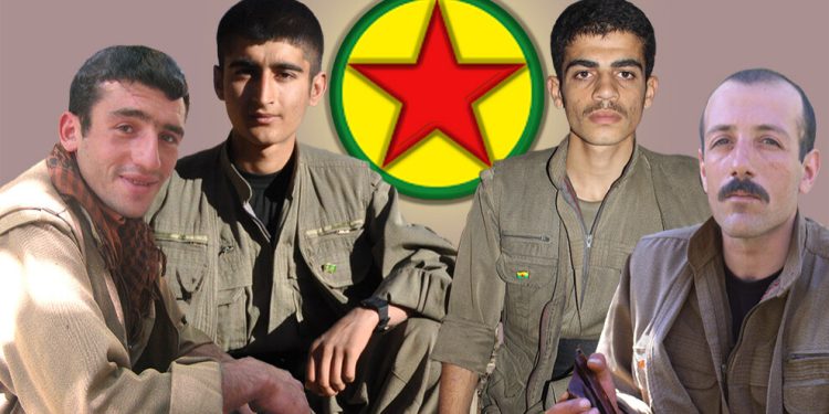 HPG Cîlo’da şehadete ulaşan gerillaları andı