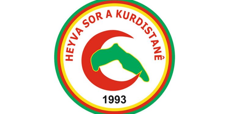Heyva Sor a Kurdistan’dan çağrı