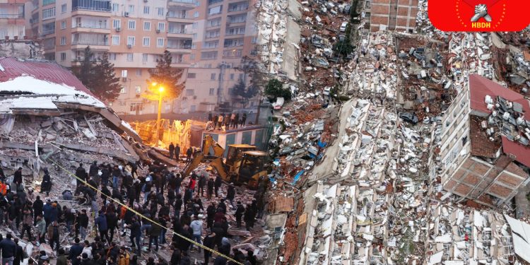 HBDH: Yoksul halkımız bu depremin acılarını saracak, hesap soracaktır