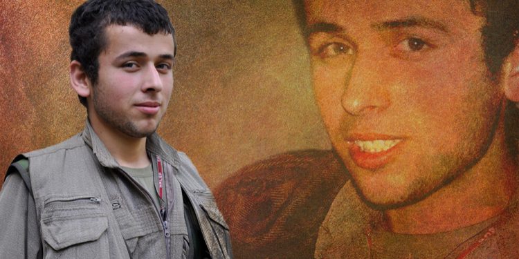 Şehit gerillanın kimliği açıklandı