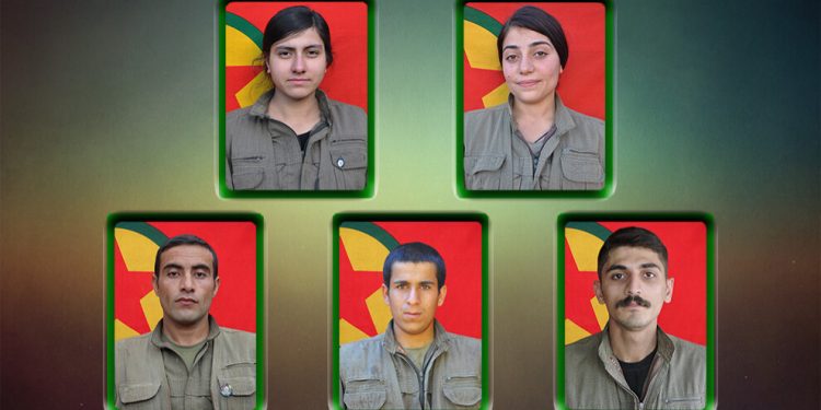 HPG: Metina şehitleri yüreğimizde yer edindiler!