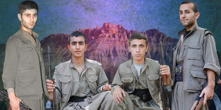 HPG şehit 4 gerillayı saygıyla andı