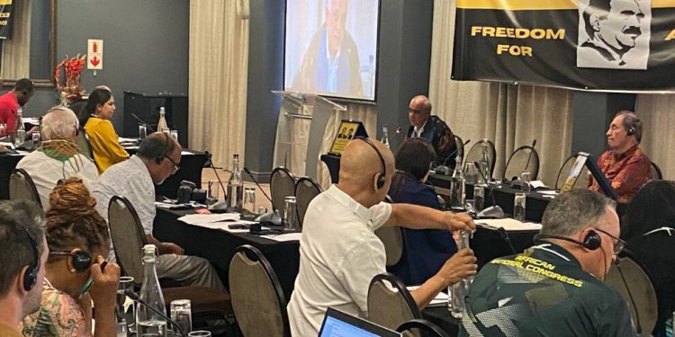 Cape Town’da ‘Abdullah Öcalan’a özgürlük’ konferansı