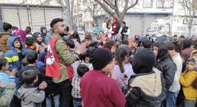 SGDF üyesi Umut Polat “Erdoğan’a hakaret”gerekçesiyle tutuklandı