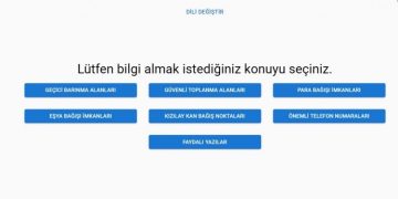 ODTÜ öğrencileri, depremlerle ilgili internet tabanlı arayüz geliştirdi