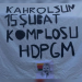 HDP Gençlik Meclisi İstanbul’da komploya dikkat çekmek amacıyla pankart astı