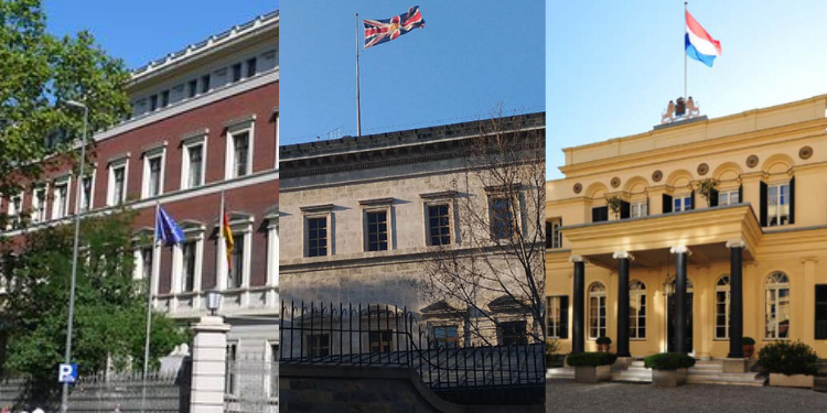 Almanya, İngiltere ve Hollanda, Türkiye’deki konsolosluklarını kapattı