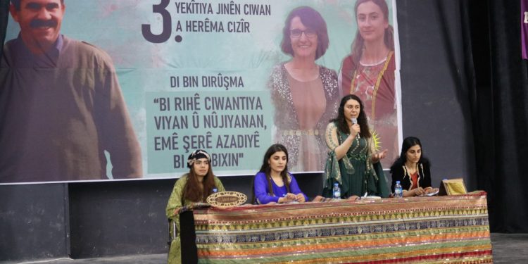 Yekîtiya Jinên Ciwan Cizir bölgesinde 3. konferansını gerçekleştirdi