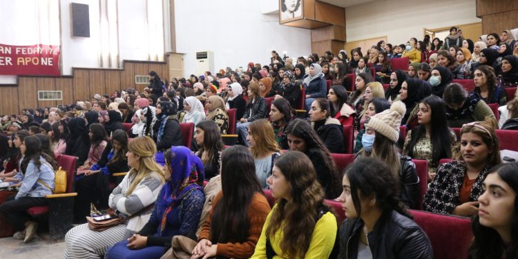 Yekîtiya Jinên Ciwan Cizir bölgesinde 3. konferansını gerçekleştirdi