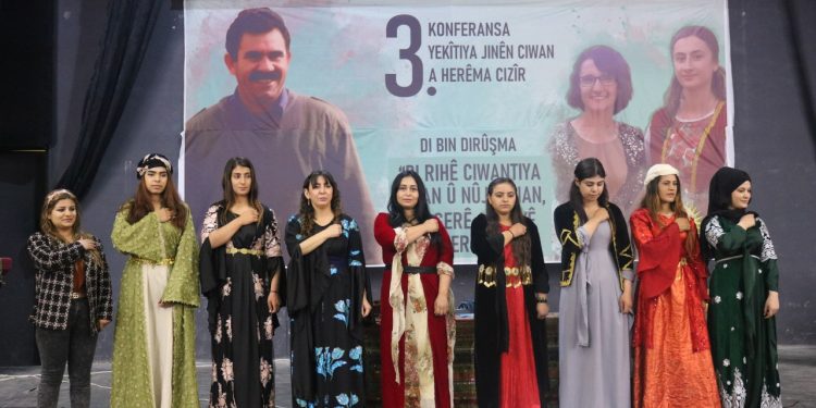 Yekîtiya Jinên Ciwan Cizir bölgesinde 3. konferansını gerçekleştirdi
