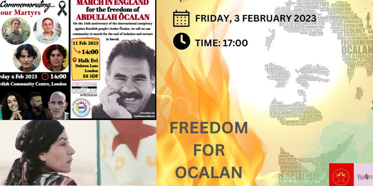 TCŞ ve TekoJIN üyelerinden gerçekleştirilecek eylem ve etkinliklere katılım çağrısı