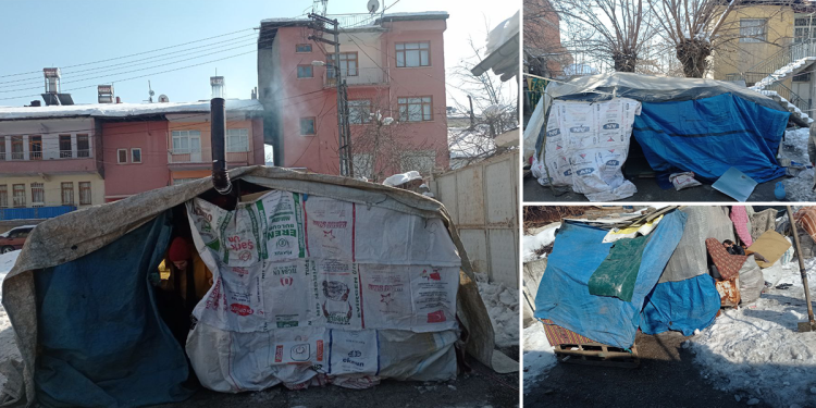 Meletî’de gençler halkının yarasını sarmaya çalışıyor