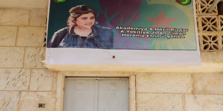 Şehba’da genç kadınlar için Şehit Hêzil Akademisi açıldı