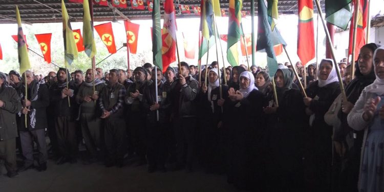 Şehit Soro Gabar Mexmûr’da anıldı