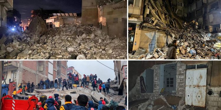 Depremde yaşamını yitirenlerin sayısı 2 bin 921 kişiye ulaştı