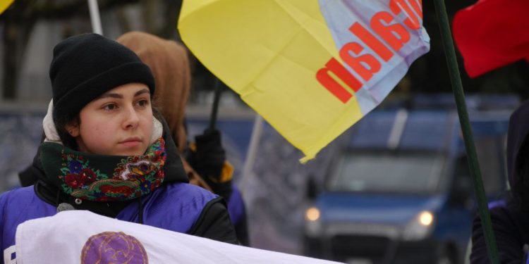 Enternasyonalistler yürüyüşlerinin üçüncü gününde