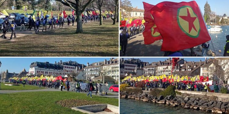 Enternasyonalist yürüyüşün ikinci günü tamamlandı