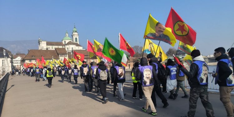 Enternasyonalist uzun yürüyüşü bugün sona erdi