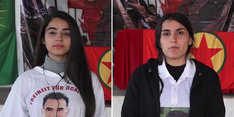 Önder Apo fiziki özgürlüğüne kavuşana kadar gençler olarak özgür değiliz