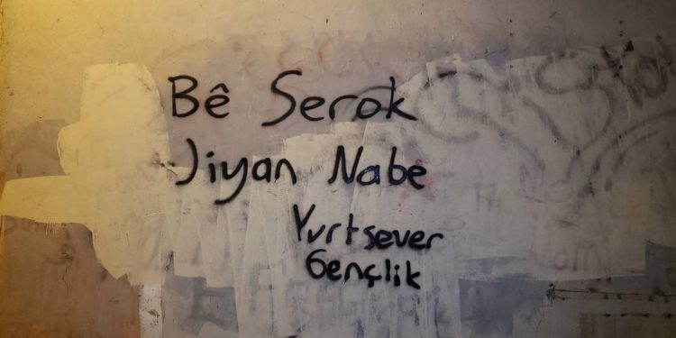 Yurtsever Gençlik: Öcalan’sız Dünyayı Başınıza Yıkarız