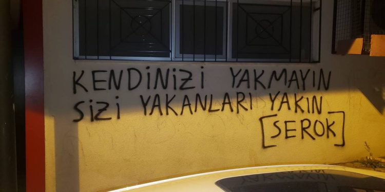 Yurtsever Gençlik: Öcalan’sız Dünyayı Başınıza Yıkarız