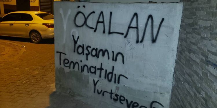 Yurtsever Gençlik: Öcalan’sız Dünyayı Başınıza Yıkarız