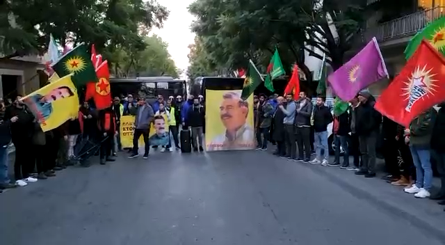 Yunanistan’da 15 Şubat Komplosu’na karşı eylemler