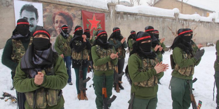 YPS JIN, yedinci kuruluş yıldönümü ve 8 Mart Dünya Emekçi Kadınlar Günü’nü kutladı