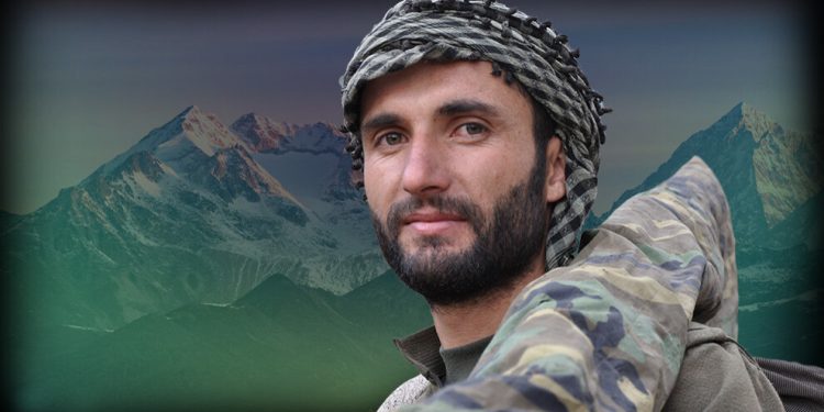 HPG, şehadet yıldönümünde Komutan Şahin Şaho’yu andı