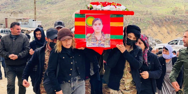 YJŞ savaşçısı Aryen Zeki sonsuzluğa uğurlandı